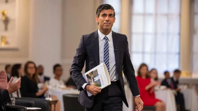 The Resignation Letters by Rishi Sunak Released
