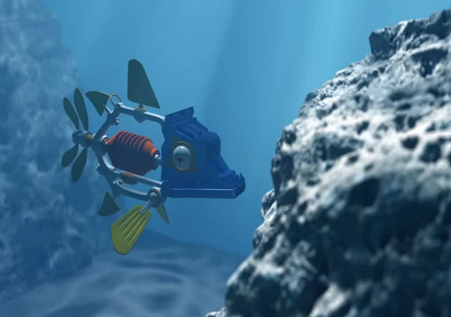 Chinese Scientists Invented A Robot Fish to Reduce Microplastic Waste 