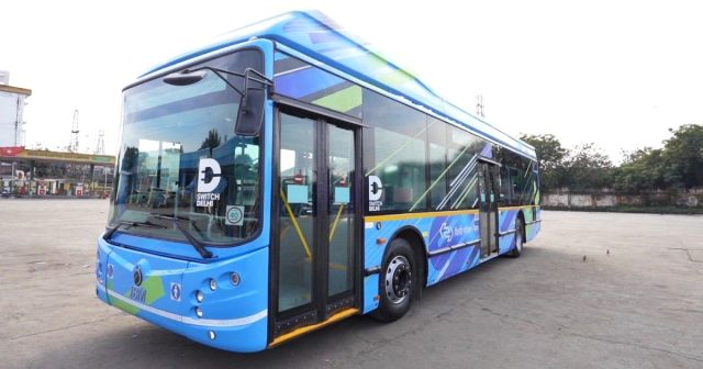 Tata Motors Received Order For 1,500 E-buses From DTC