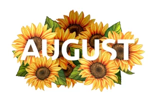 August At A Glance