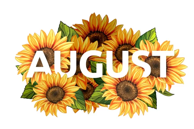 August At A Glance