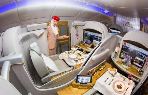 Emirates Invested Over $2bn to Enhance On-board Experience 