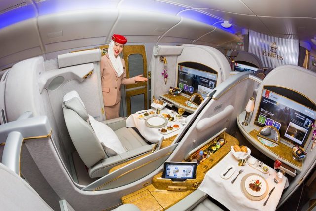 Emirates Invested Over $2bn to Enhance On-board Experience 