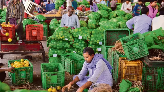India's Retail Inflation Likely Lessened