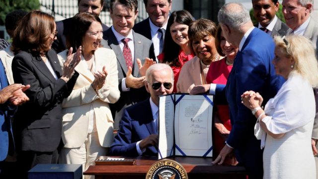 Joe Biden Signed Bill To Boost US production of Microchips