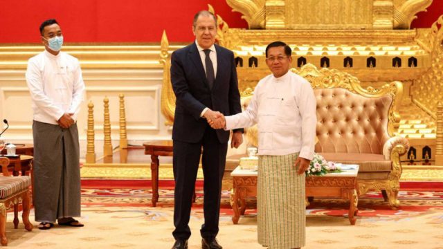Myanmar to Import Russian Oil