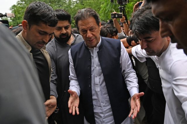 Imran Khan Granted Bail by Anti-terror Court