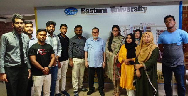 Workshop on Business Networking Held at Eastern University