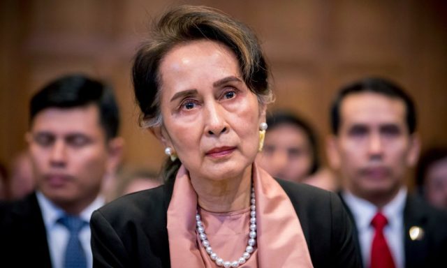 Suu Kyi Imprisoned For Six Years Over Corruption