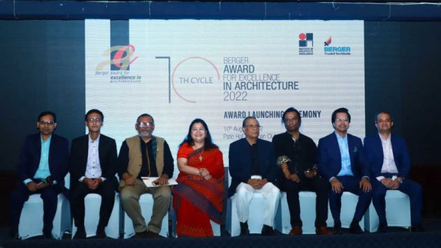Berger Paints Bangladesh To Award For Excellence in Architecture