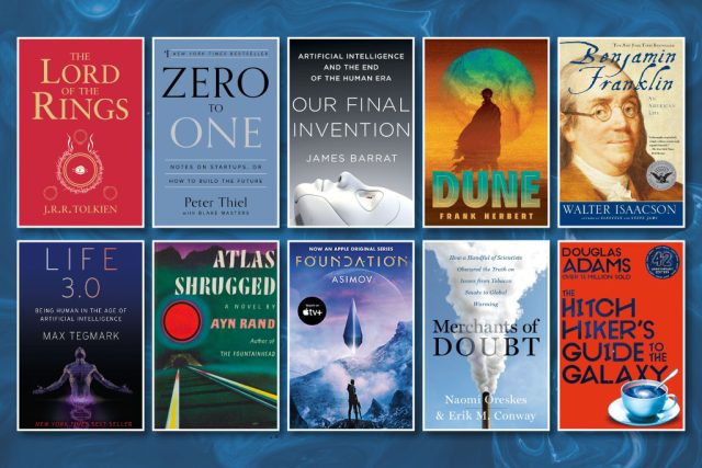 10 Books Recommended by Elon Musk That He Thinks Everyone Should Read