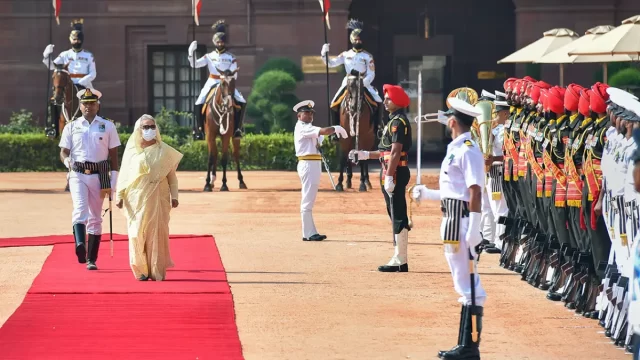 Bangladesh PM Sheikh Hasina's Visit to India
