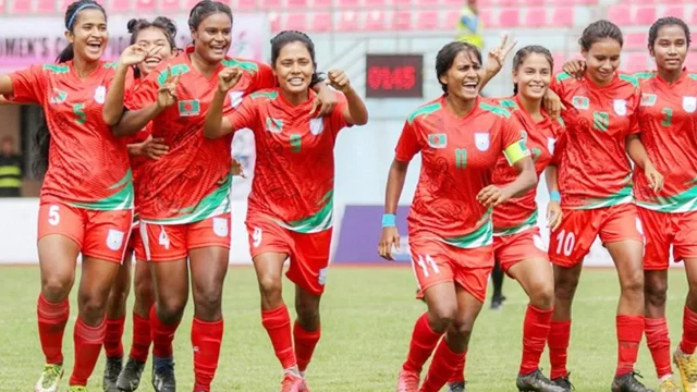Bangladesh Wins SAFF Women's Championship 2022