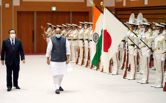 India And Japan Planned More Military Drills To Strengthen Ties