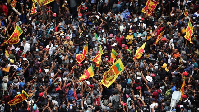 India Determines No More Funding For Sri Lanka