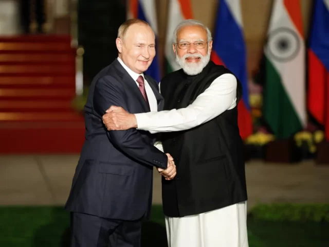 India, Russia Discussed Energy Security