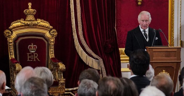 King Charles III Officially Proclaimed UK's New Monarch