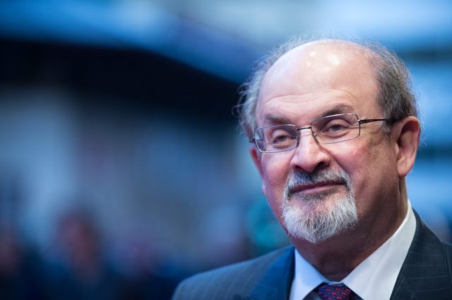 The Immortal Salman Rushdie