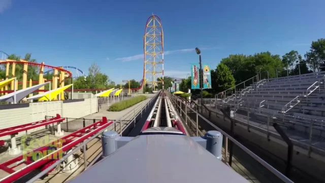 World's Second-tallest Roller Coaster Shut Down
