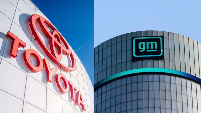 General Motors Surpassed Toyota As World's Largest Automaker
