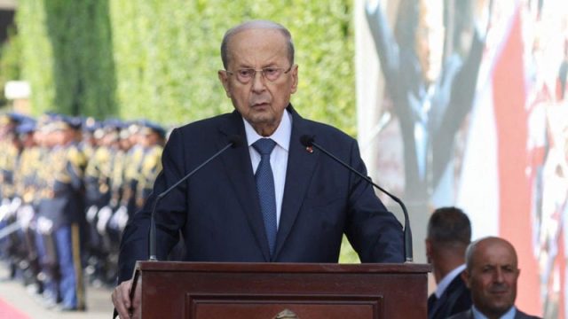 Lebanon President Resigned - theincap