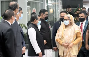 Prime Minister Sheikh Hasina Returned Bangladesh