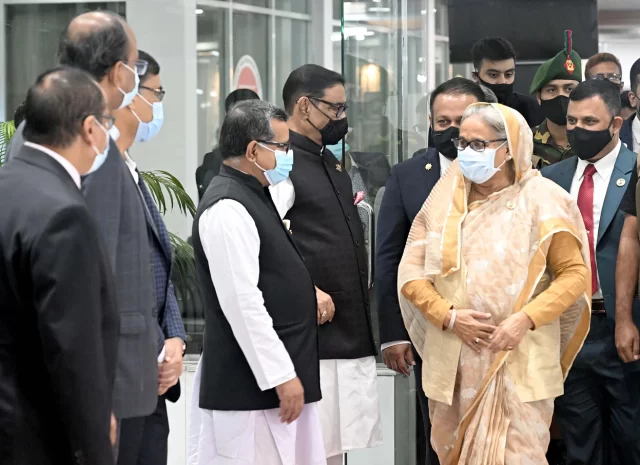 Prime Minister Sheikh Hasina Returned Bangladesh