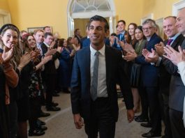 Rishi Sunak Appointed As New UK Prime Minister