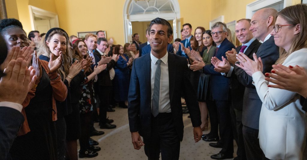 Rishi Sunak Appointed As New UK Prime Minister