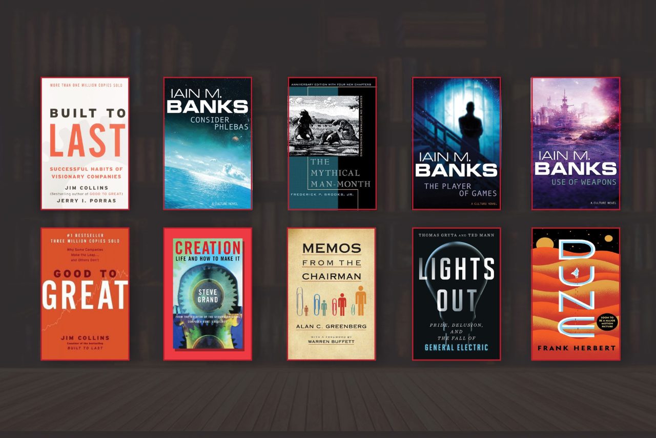 10 Books Recommended By Jeff Bezos - The InCAP