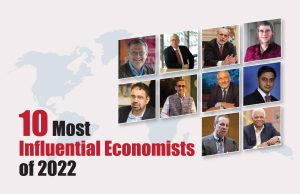 10 Most Influential Economists of 2022