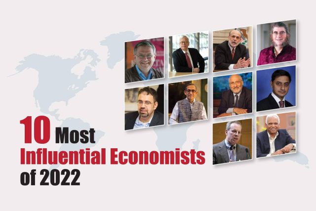 10 Most Influential Economists of 2022