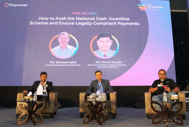 Payoneer Hosts Largest SMB and Freelancer Conference in Bangladesh - The InCAP