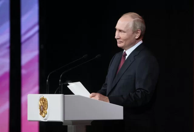 Vladimir Putin Will Not Attend The G20 Summit