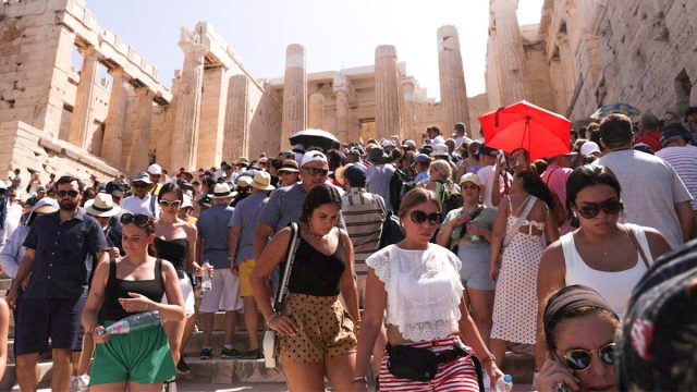 Europe is experiencing a scorching summer with soaring temperatures, leading to predictions of a potential shift in tourist preferences.
