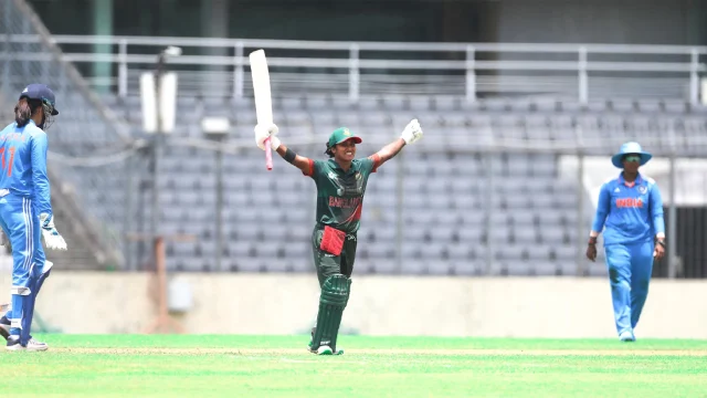 In a historic moment for Bangladesh women's cricket, Fargana Hoque achieved a remarkable feat by becoming the first Bangladeshi woman cricketer to score a century in One-Day Internationals (ODIs).