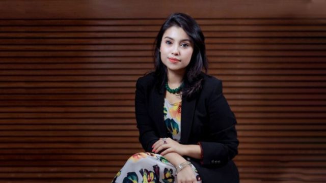 Barrister Shehrin Salam Oishee is a prominent Bangladeshi entrepreneur and legal professional, known for her energetic initiatives aimed at the betterment of her country.