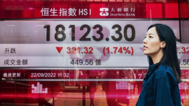 In a recent turn of events, Asian markets have seen a significant slide to nine-month lows,