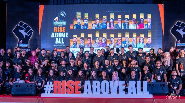 Rise Above All Seventh Edition Held in Dhaka