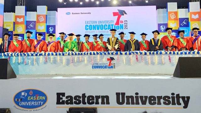 Eastern University holds 7th convocation