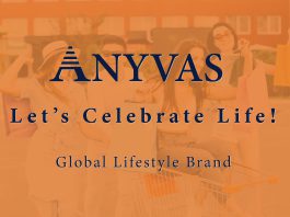 Anyvas is a Global Lifestyle Brand