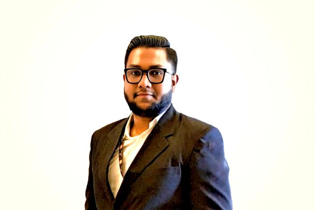 Promising Professional Person: Tanveer Uz Zaman