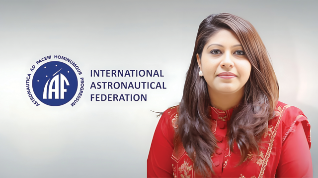 Welcoming Raihana Antara, the 2023 IAF Emerging Space Leader