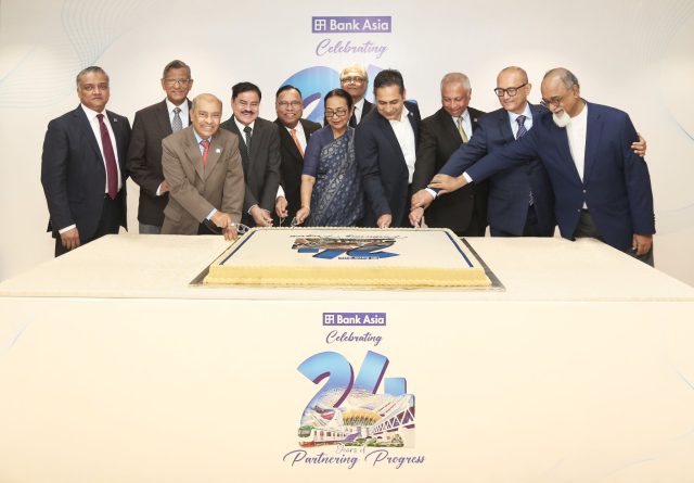 Bank Asia Celebrates 24 Years of Partnering Progress