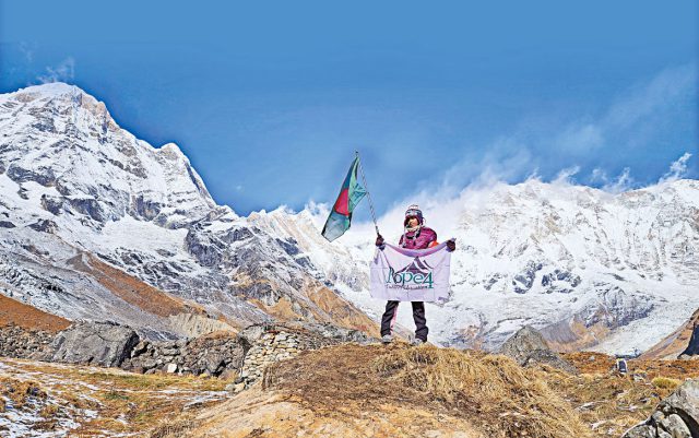 10-Year-Old from Ctg Achieves Himalayan Heights at Annapurna Base Camp