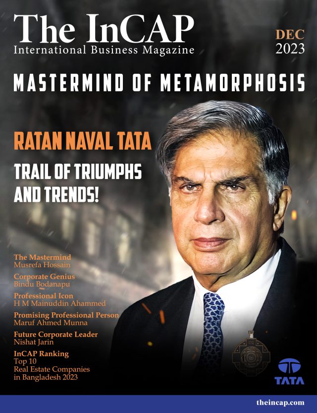 Cover page of December 2023 Issue of The InCAP