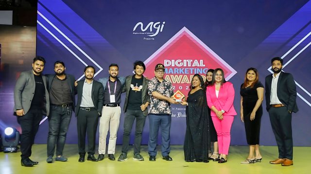 In a dazzling display of digital prowess, WebAble Digital secured a triumphant victory at the Digital Marketing Award 2023