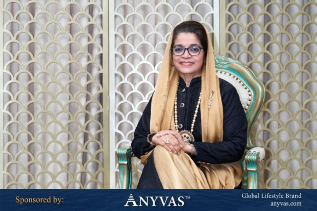 Suraiya Zannath seated on a chair, elegantly dressed, representing The World Bank, with 