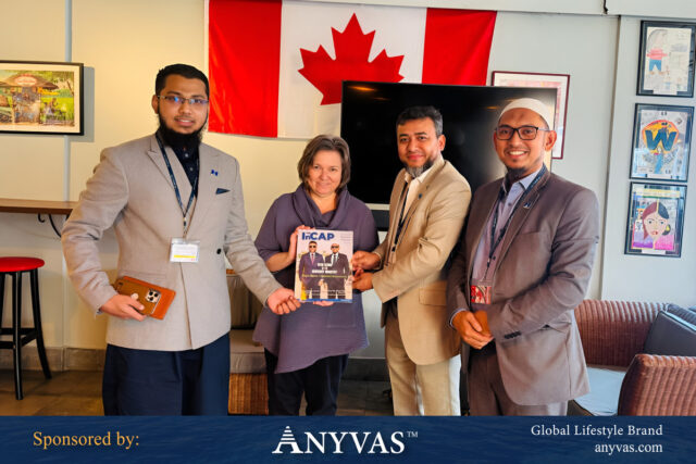 Hasan Mohin, Chartered Accountants Meets with Canadian High Commissioner and Counsellor to Discuss Investment Opportunities