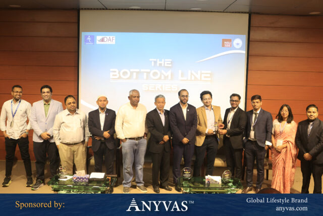 North South University Hosts 'The Bottom Line Series' Seminar